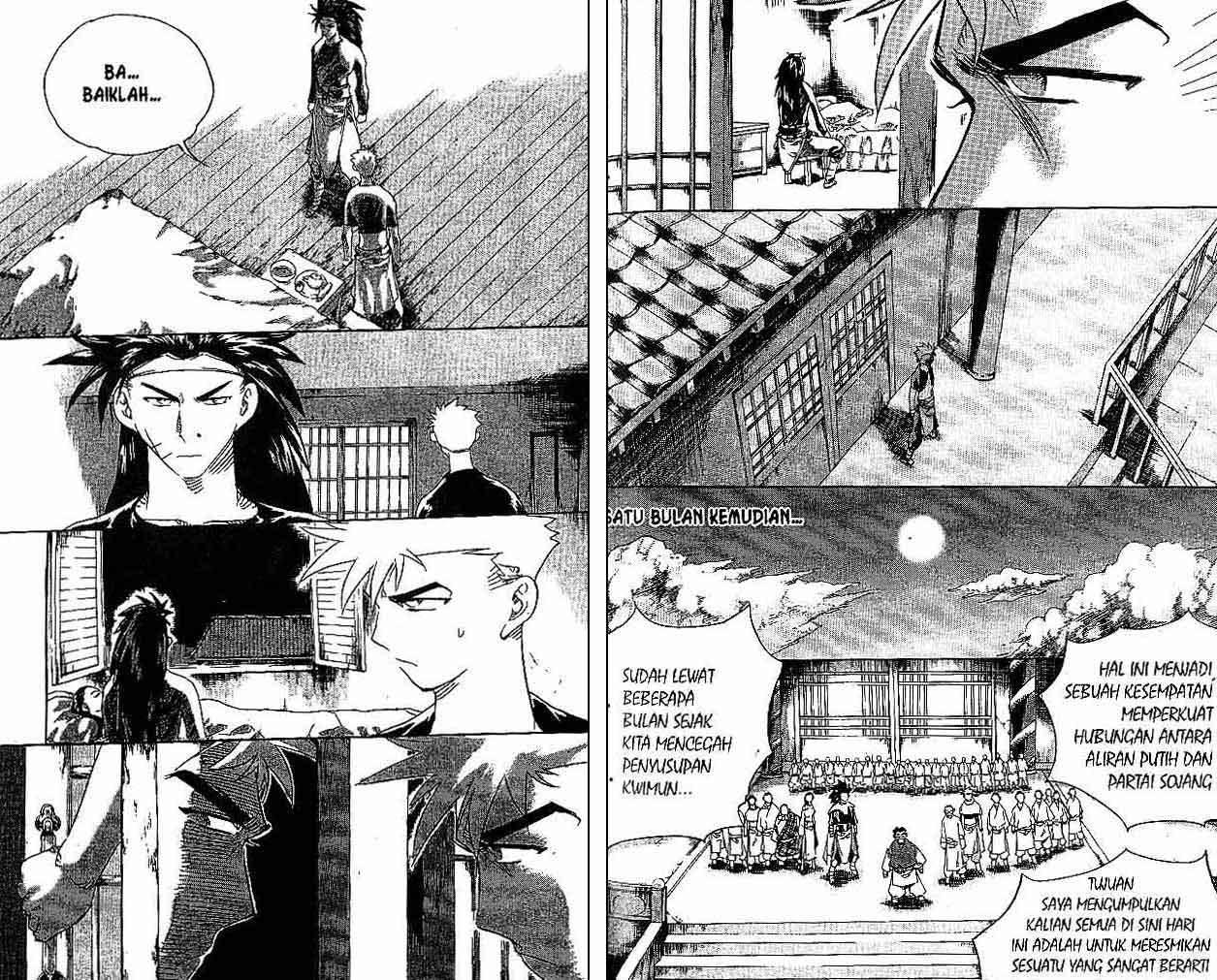 A Story Of Heroes Chapter 27 Gambar 30