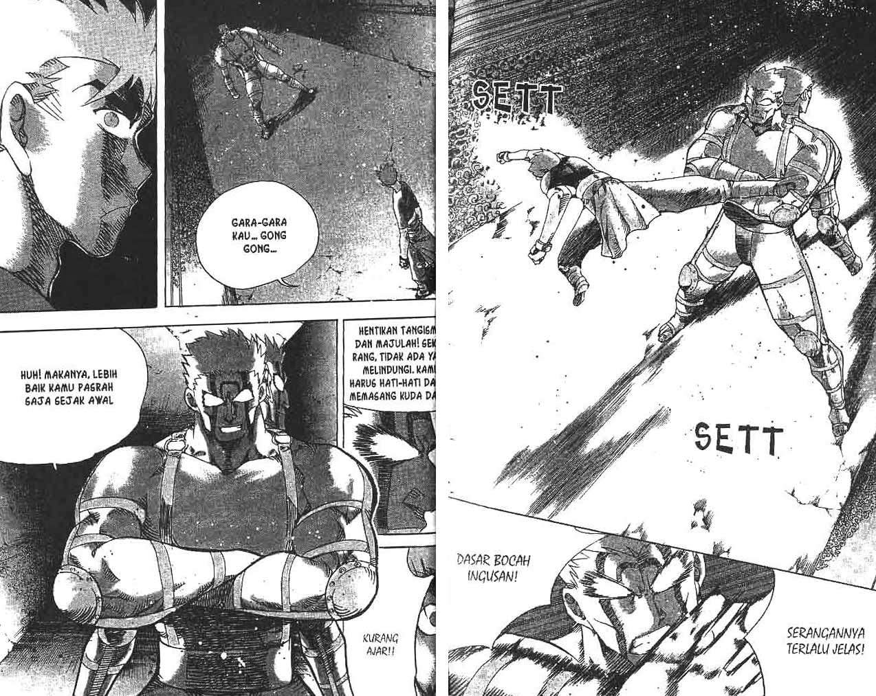 A Story Of Heroes Chapter 22 Gambar 31