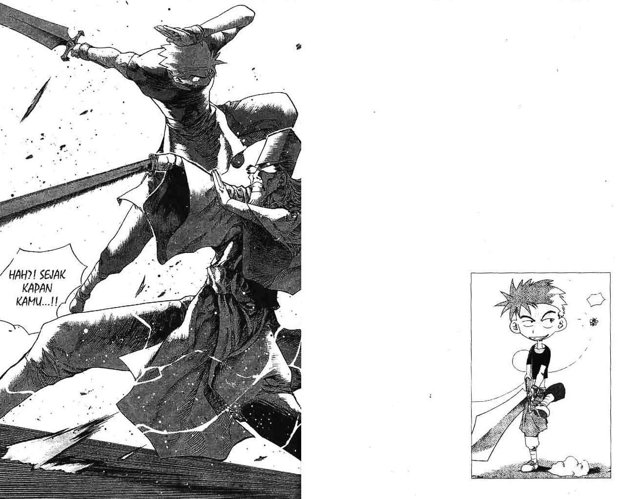 A Story Of Heroes Chapter 21 Gambar 31