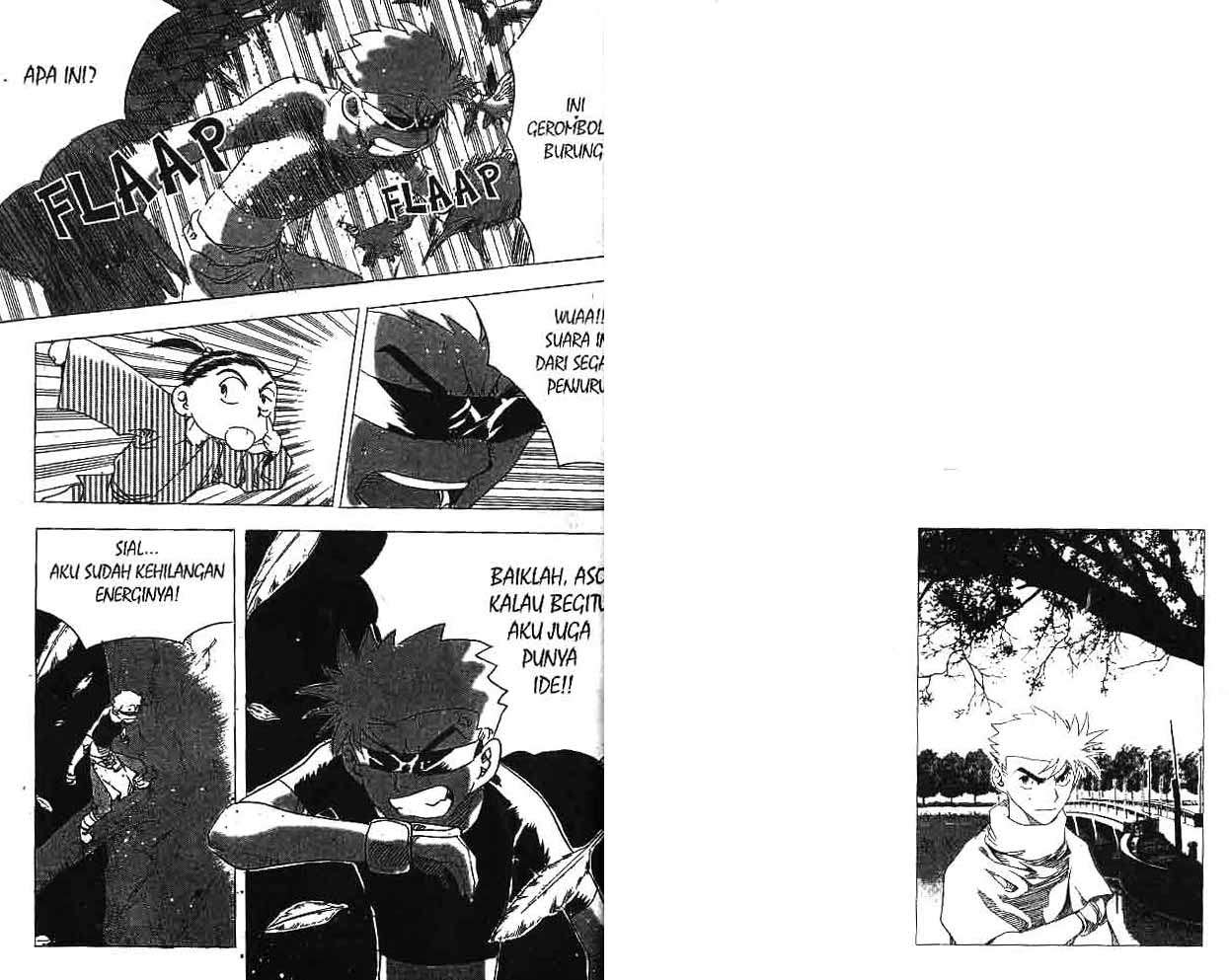 A Story Of Heroes Chapter 20 Gambar 32