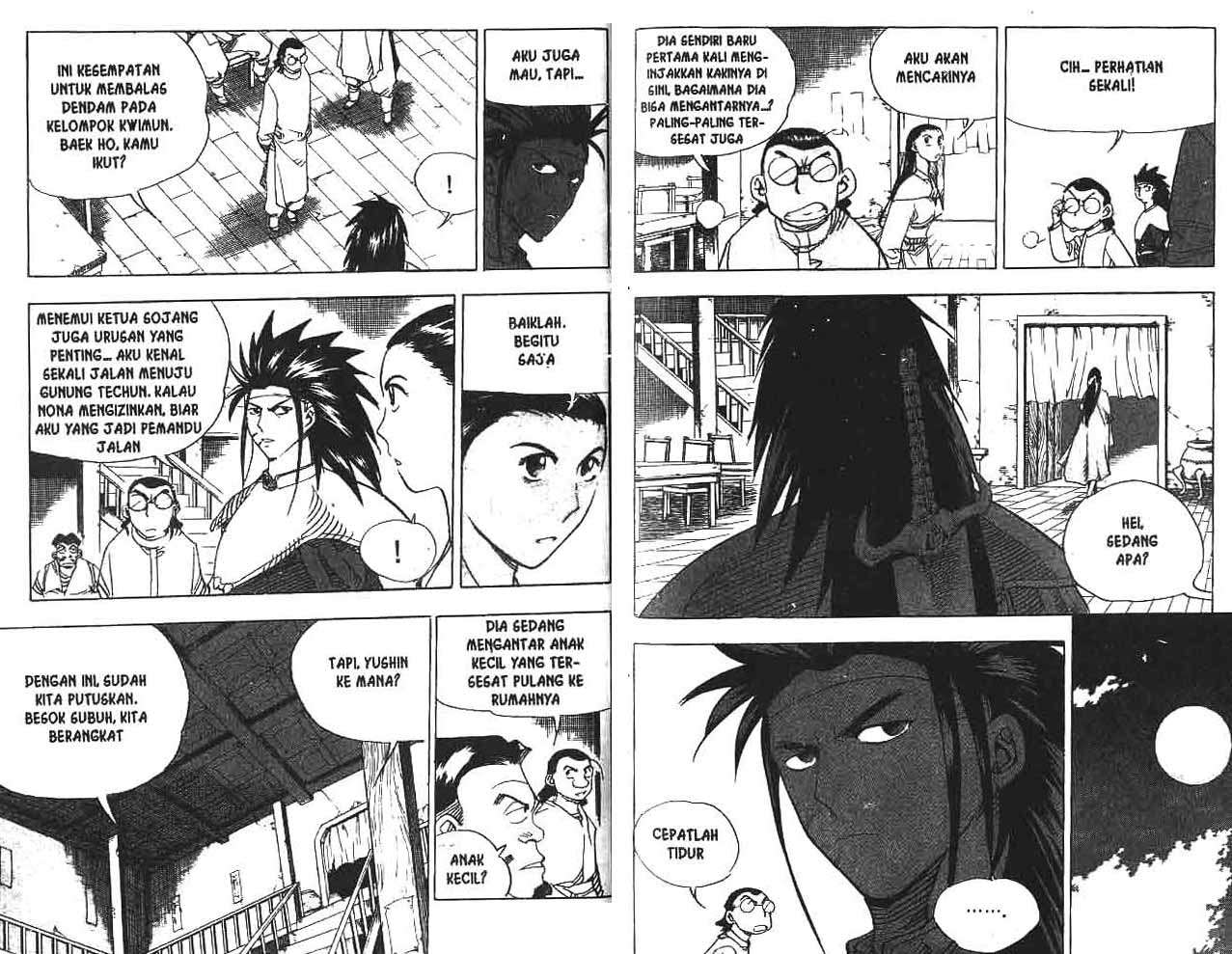 A Story Of Heroes Chapter 16 Gambar 33