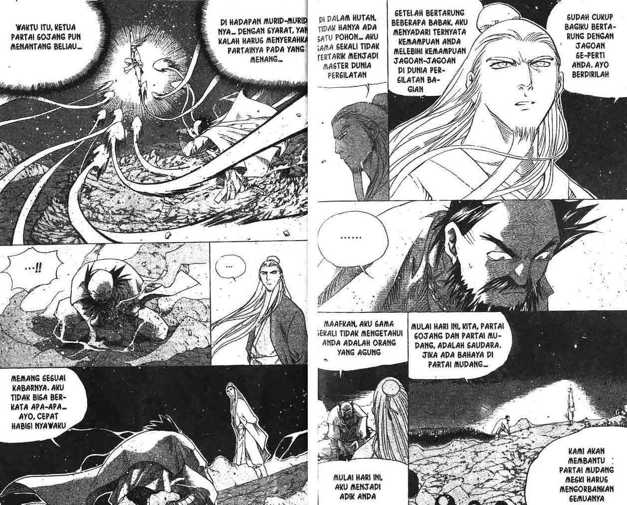 A Story Of Heroes Chapter 15 Gambar 32