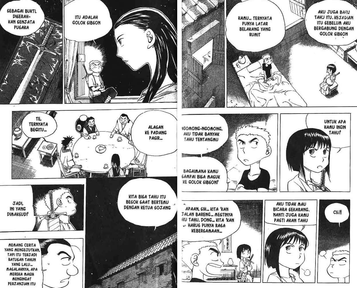 A Story Of Heroes Chapter 15 Gambar 33