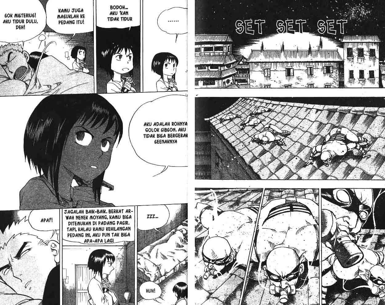 A Story Of Heroes Chapter 15 Gambar 34