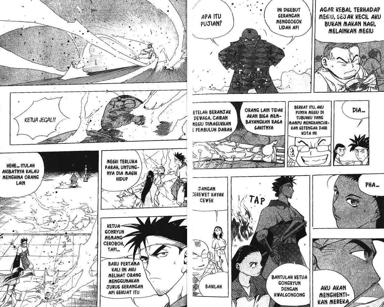 A Story Of Heroes Chapter 13 Gambar 28