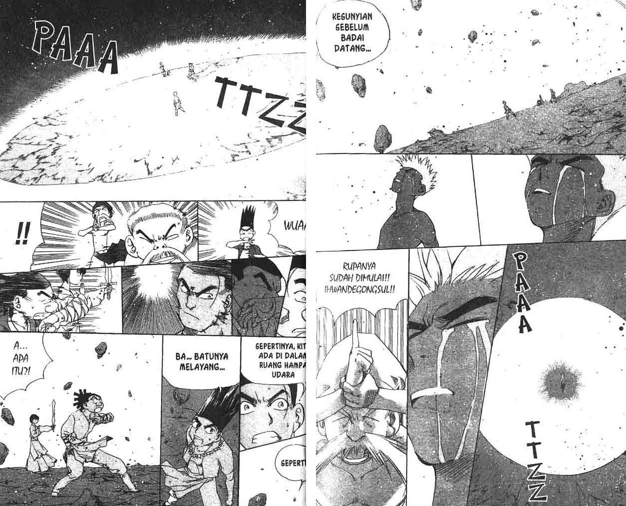 A Story Of Heroes Chapter 11 Gambar 33