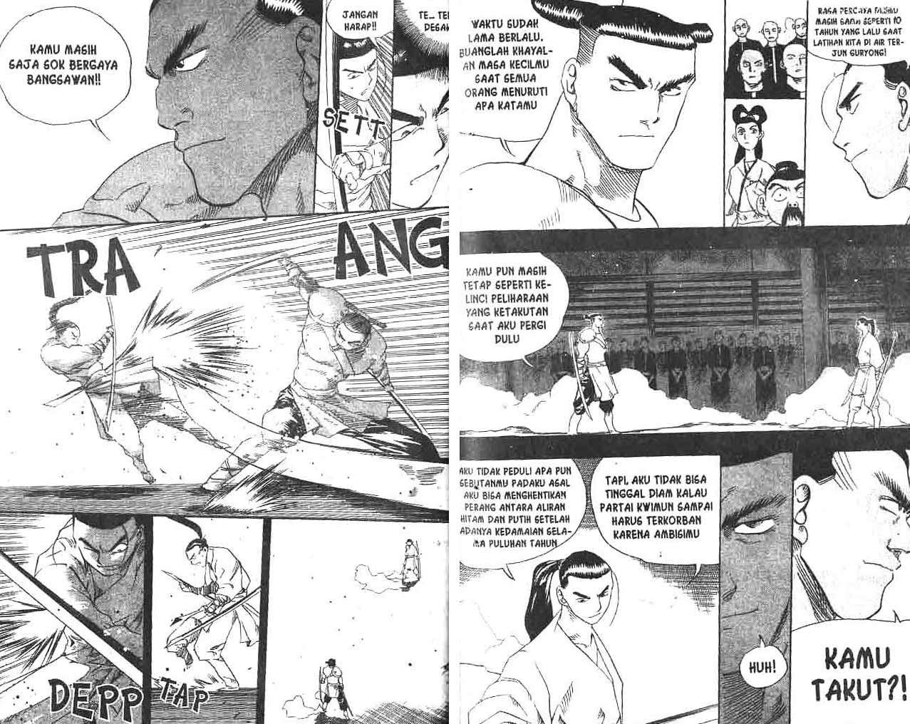 A Story Of Heroes Chapter 10 Gambar 28
