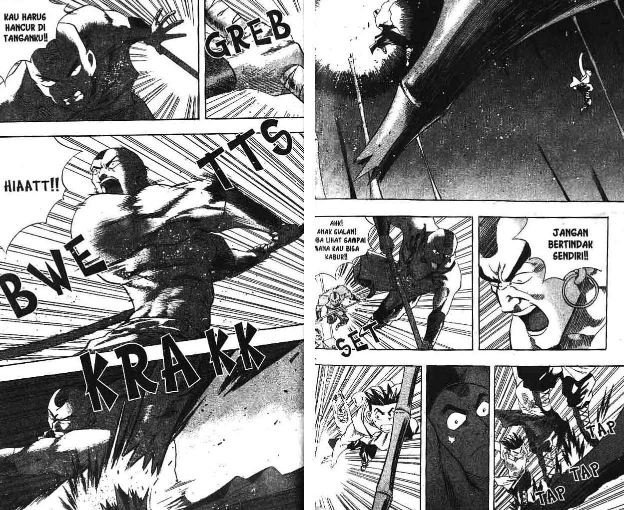 A Story Of Heroes Chapter 6 Gambar 31