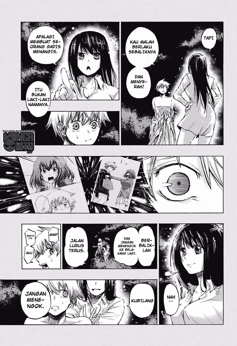 Amalgam of Distortion Chapter 18 Gambar 8