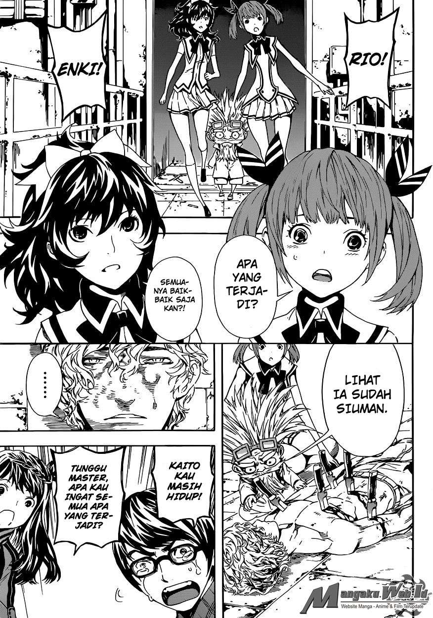 Area D: Inou Ryouiki Chapter 66 Gambar 8