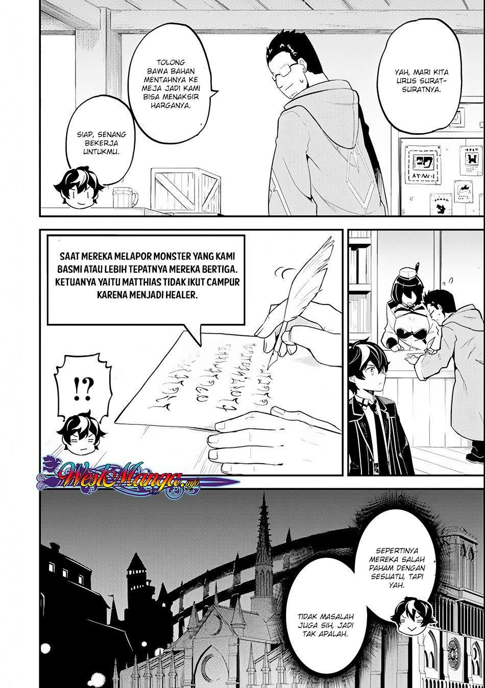 Shikkaku mon no Saikyou Kenja Chapter 26.1 Gambar 12