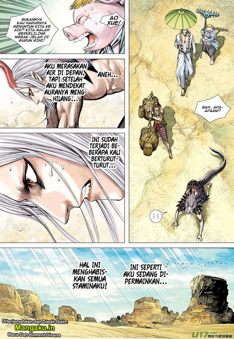 Journey to the West (Zheng Jian He) Chapter 21 Gambar 11