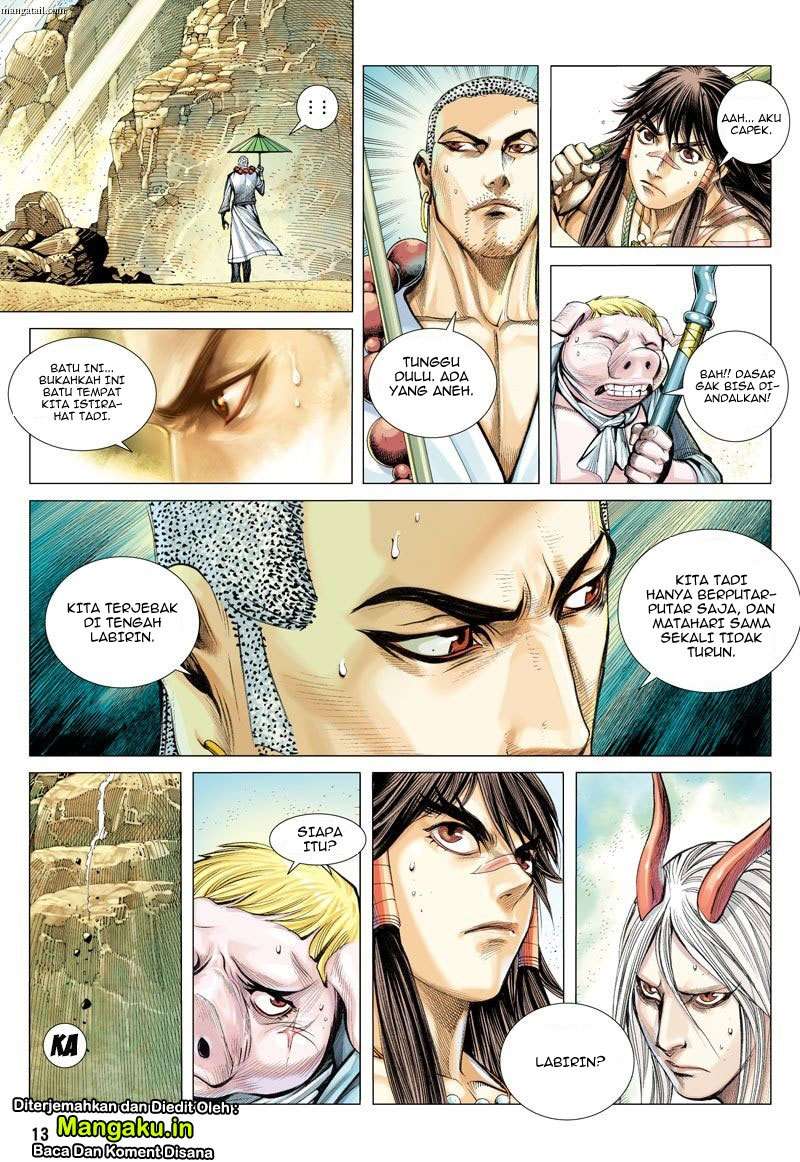 Journey to the West (Zheng Jian He) Chapter 21 Gambar 12