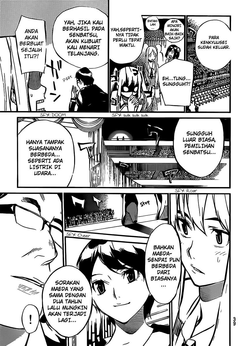 AKB49 Chapter 48 Gambar 8