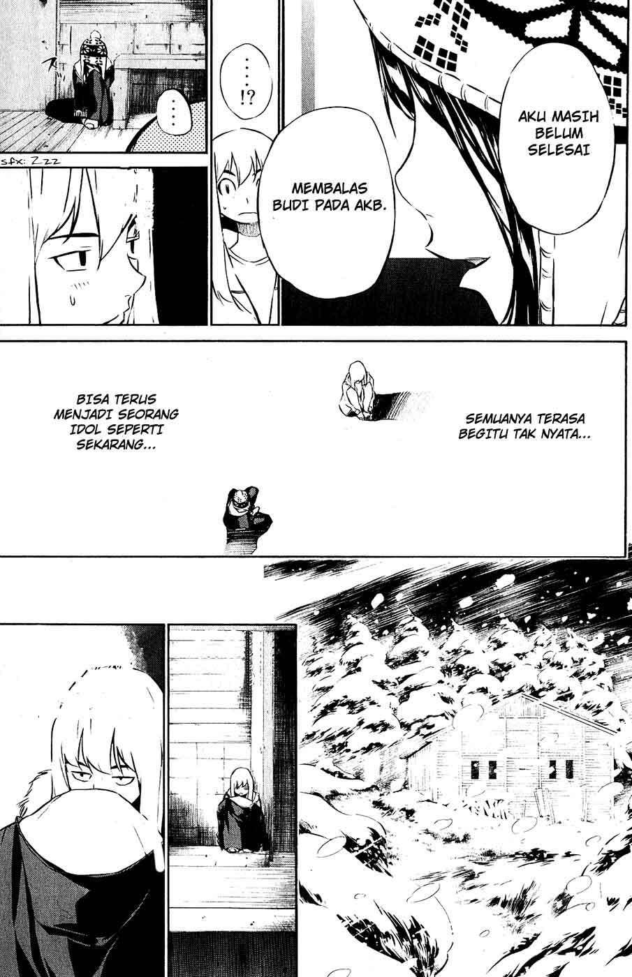 AKB49 Chapter 40 Gambar 8