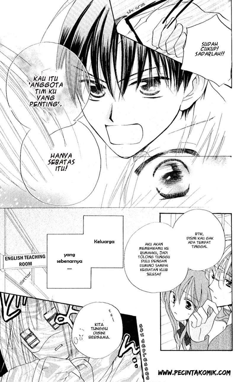 Faster Than a Kiss Chapter 25 Gambar 12