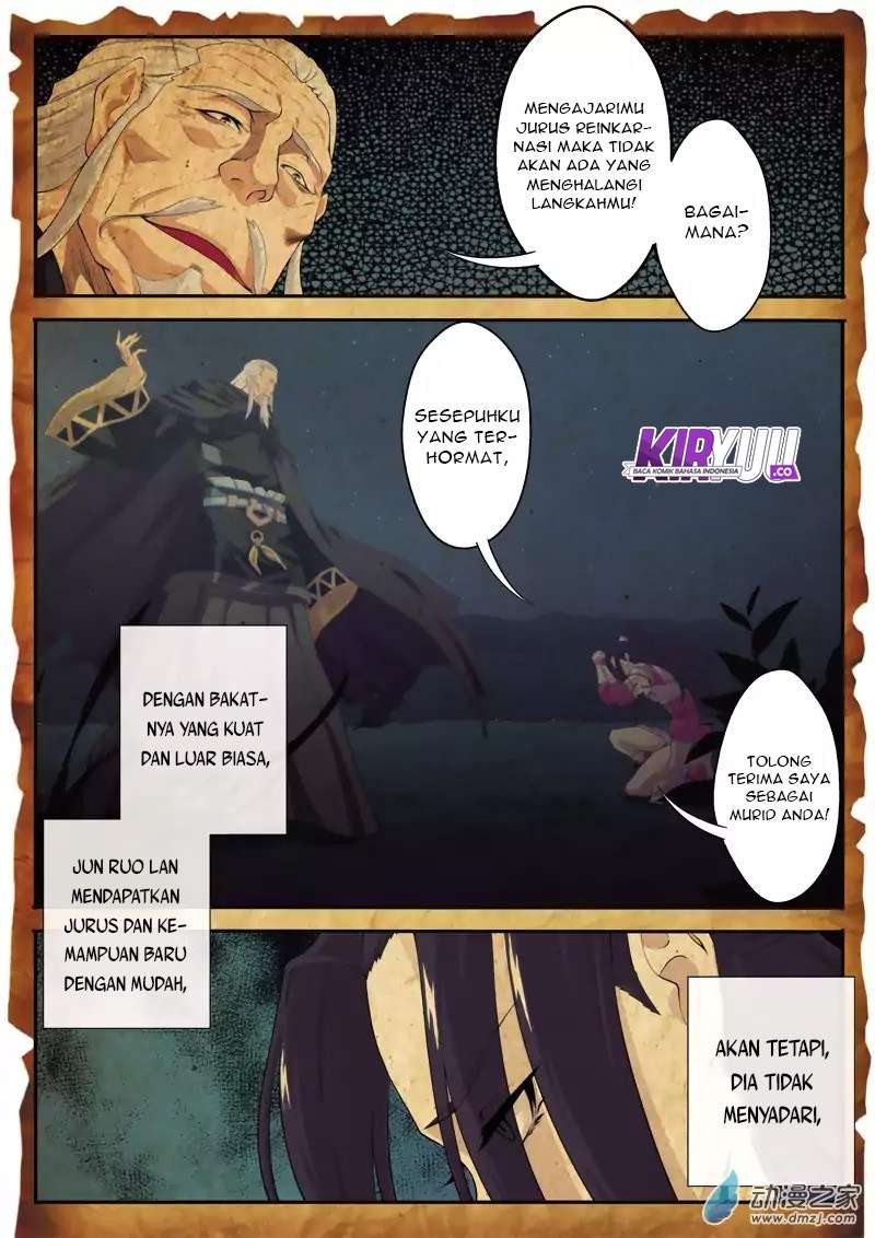 The Mythical Realm Chapter 110 halaman 8