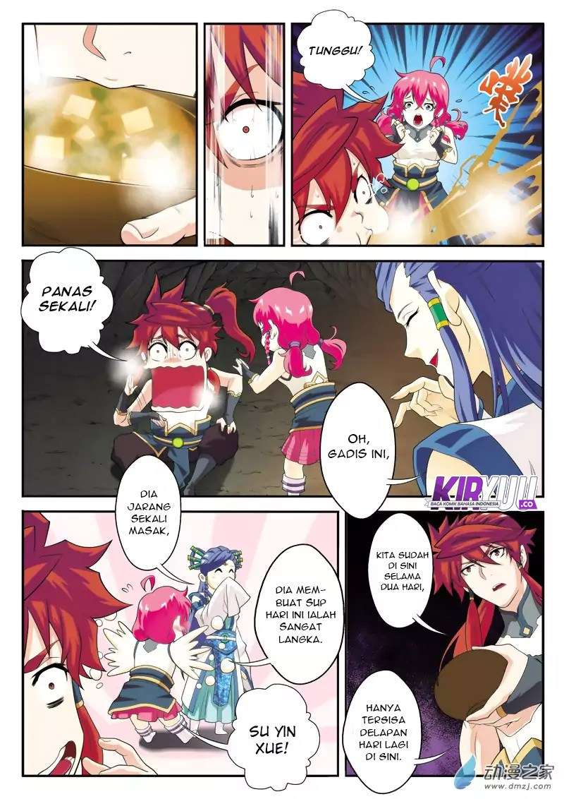 The Mythical Realm Chapter 105 halaman 8