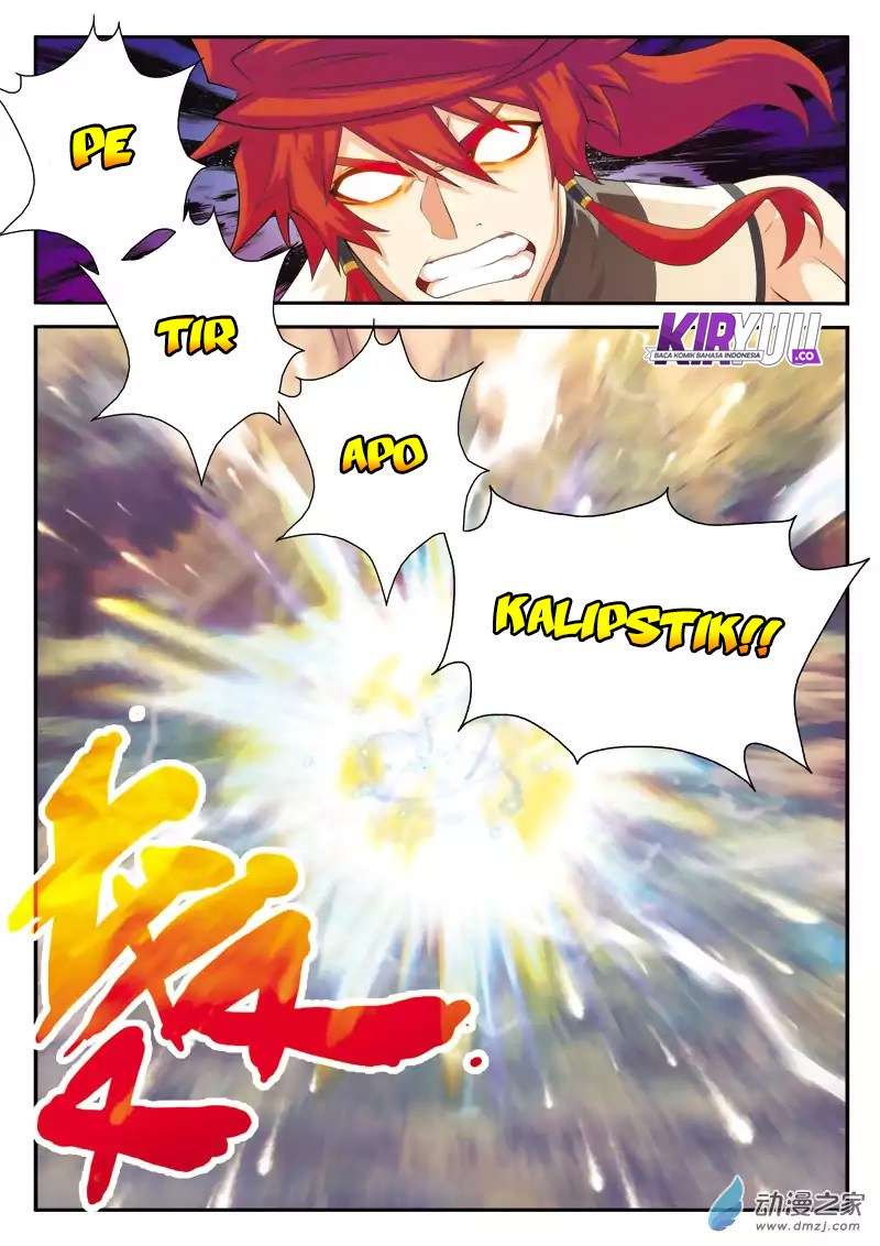 The Mythical Realm Chapter 104 halaman 8