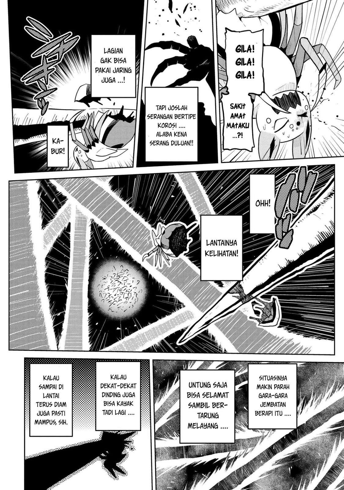 Kumo desu ga, Nani ka? Chapter 38.1 Gambar 8