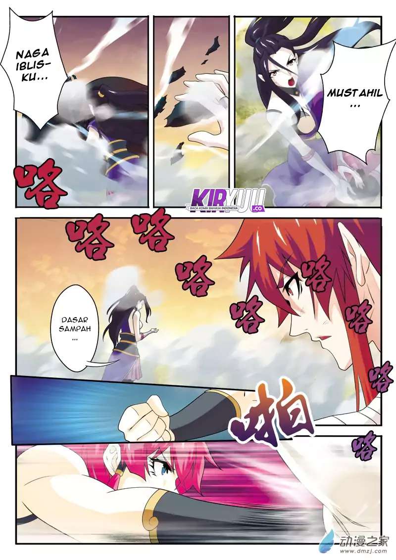 The Mythical Realm Chapter 115 halaman 8