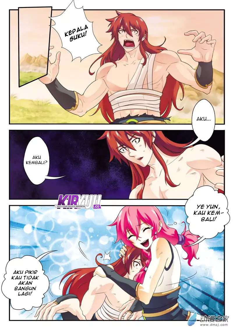 The Mythical Realm Chapter 114 halaman 8