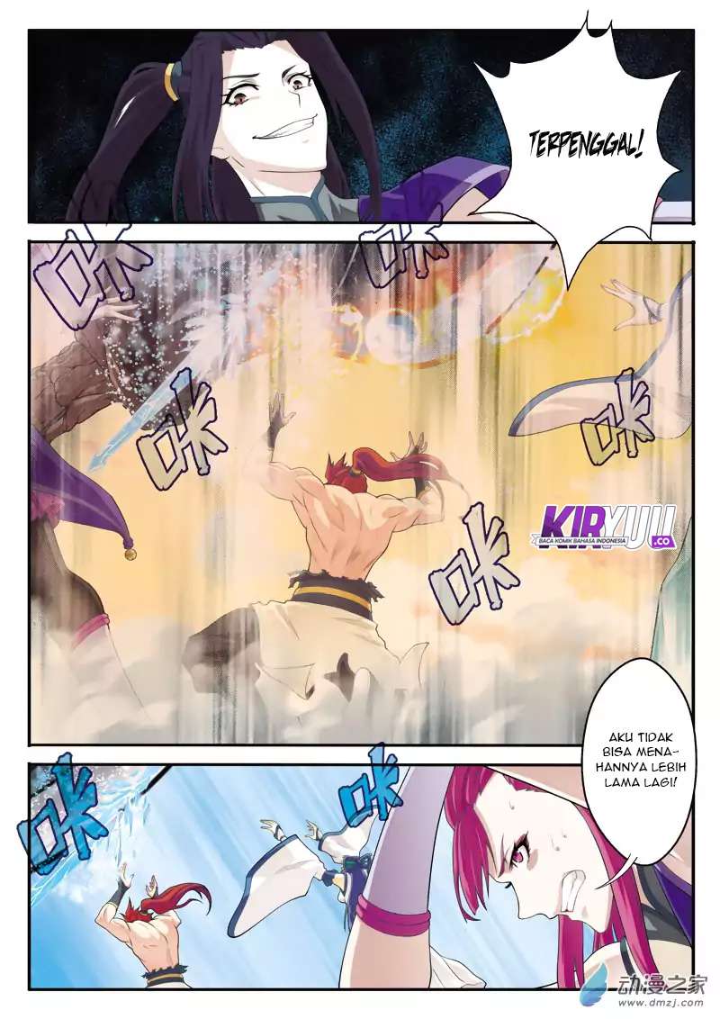 The Mythical Realm Chapter 111 halaman 8