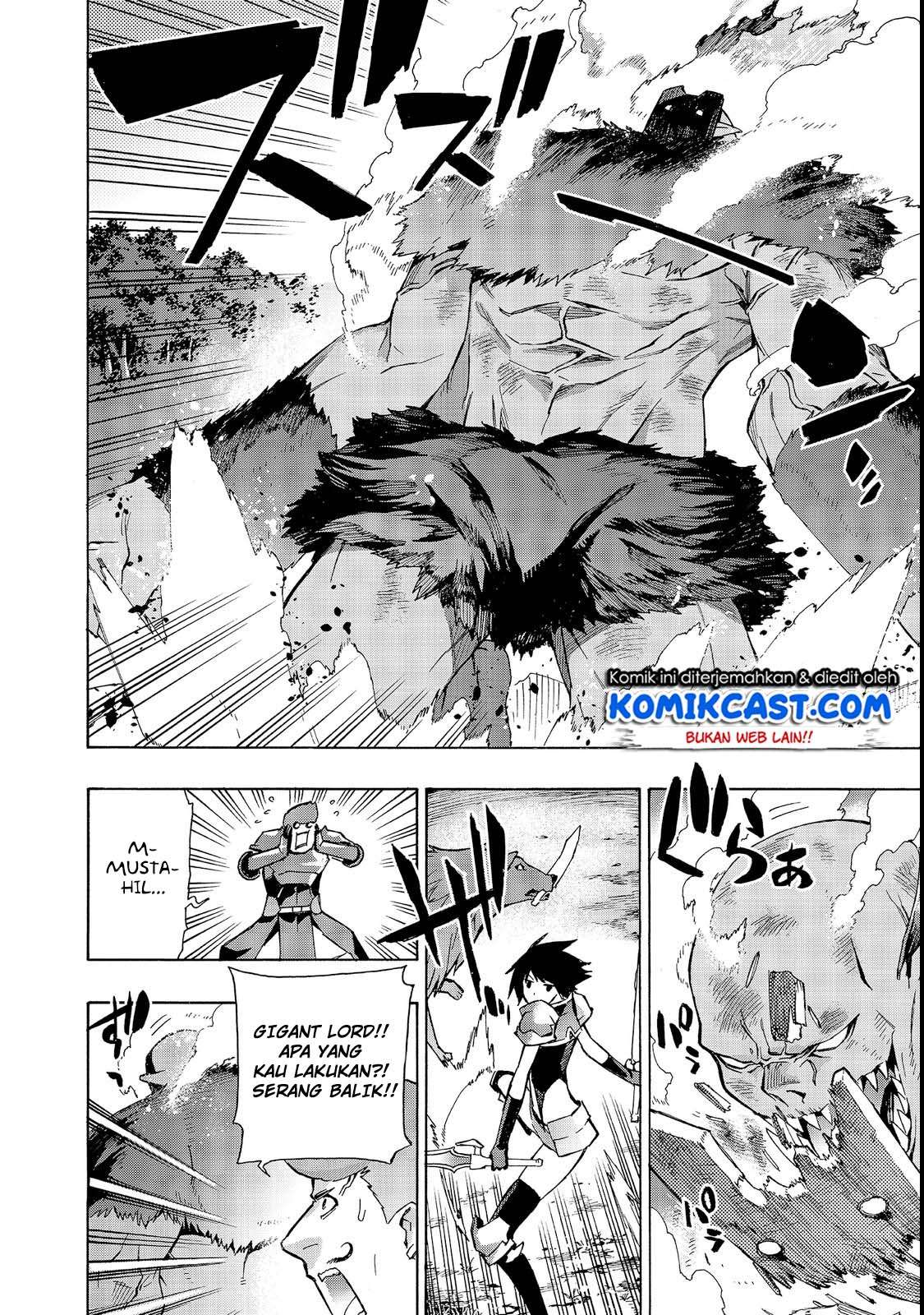 Kuro no Shoukanshi Chapter 31 Gambar 8