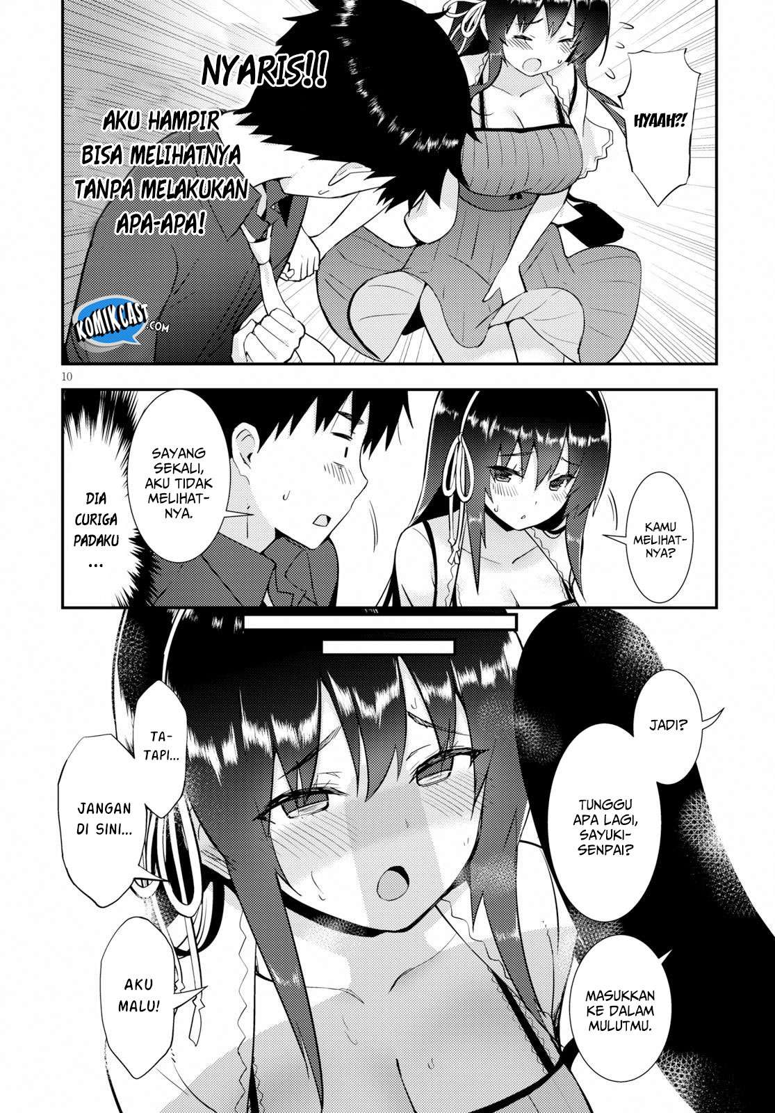 Kawaikereba Hentai demo Suki ni Natte Kuremasu ka? Chapter 22 Gambar 12