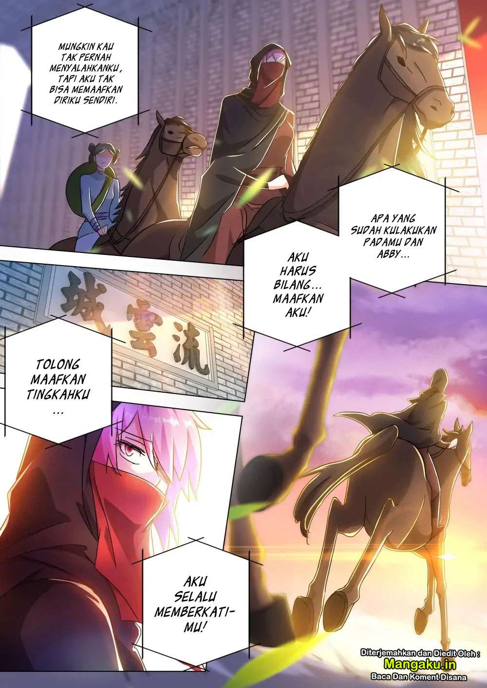 Spirit Sword Sovereign Chapter 227 Gambar 8