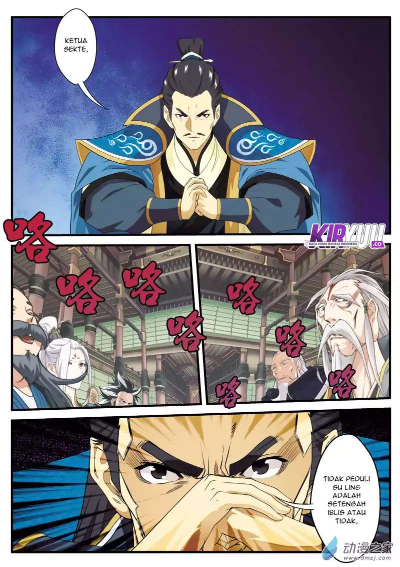 The Mythical Realm Chapter 124 halaman 8