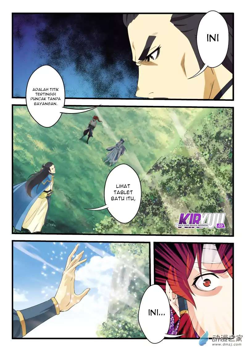 The Mythical Realm Chapter 123 halaman 8