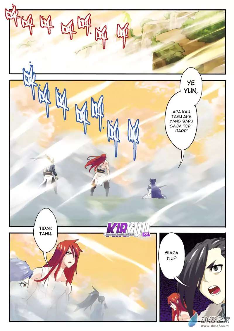 The Mythical Realm Chapter 121 halaman 8