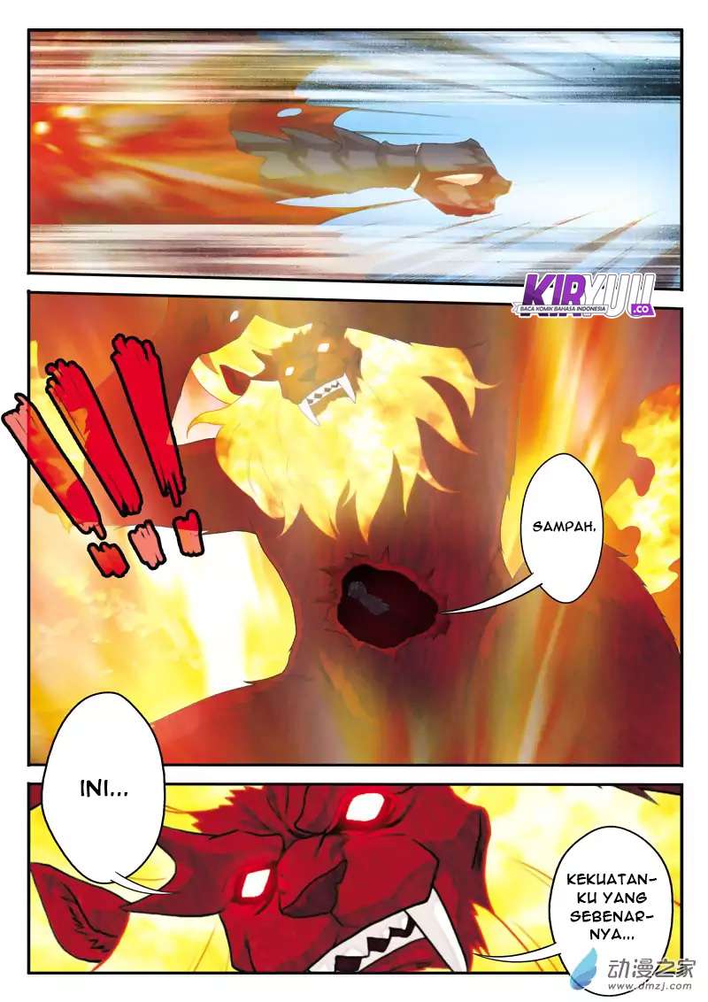 The Mythical Realm Chapter 122 halaman 8