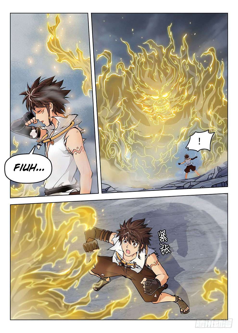Hunter Age Chapter 182 Gambar 8