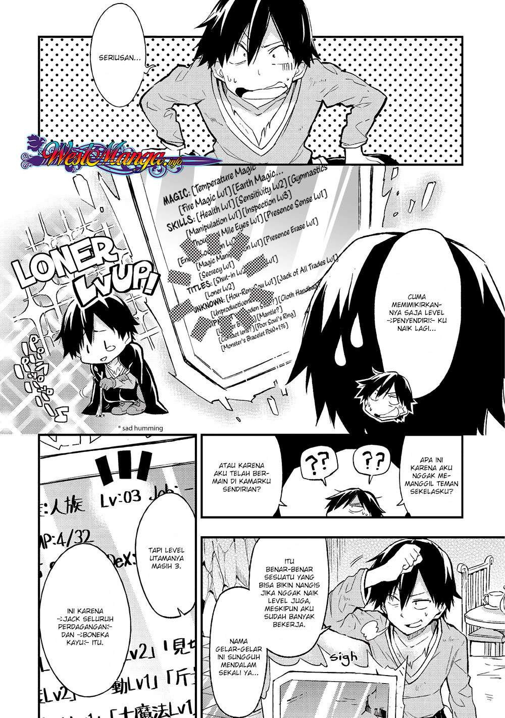 Hitoribocchi no Isekai Kouryaku Chapter 5 Gambar 8