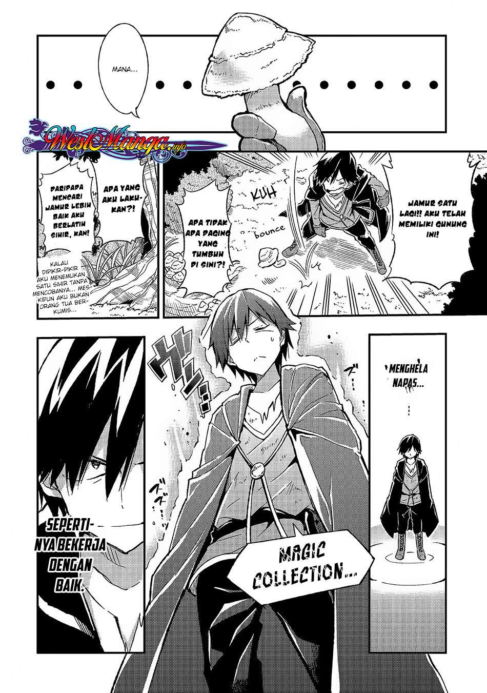 Hitoribocchi no Isekai Kouryaku Chapter 4 Gambar 8