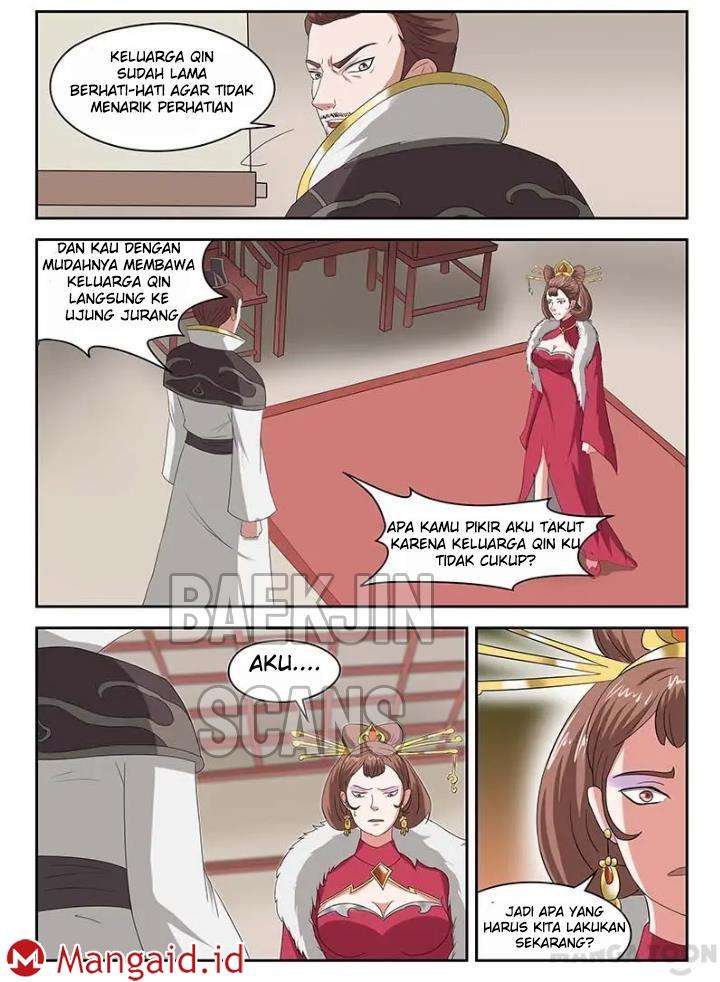 Martial Master Chapter 131 Gambar 32