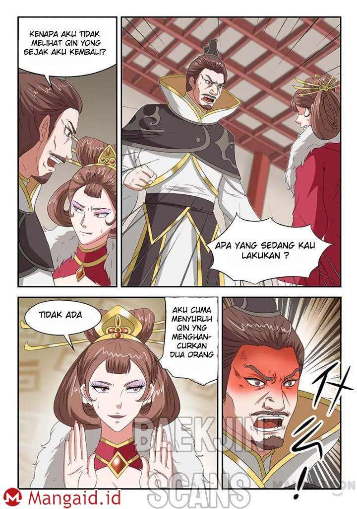 Martial Master Chapter 131 Gambar 34