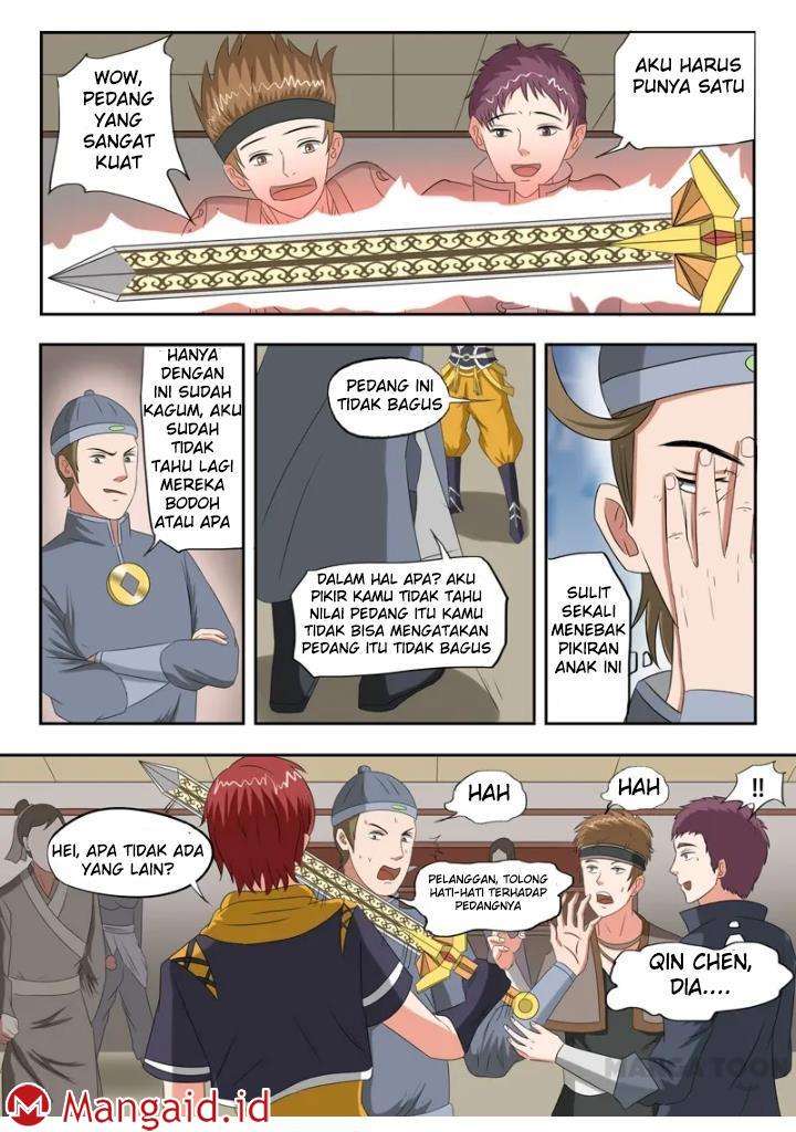 Martial Master Chapter 151 Gambar 31