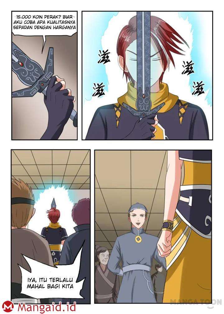 Martial Master Chapter 151 Gambar 34