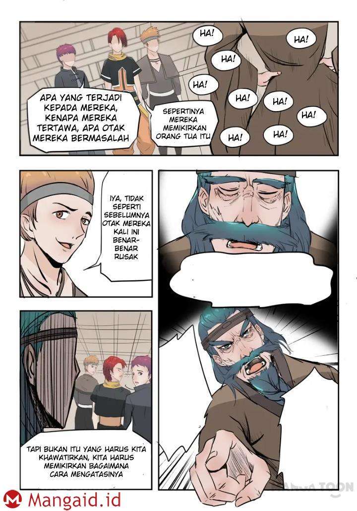 Martial Master Chapter 171 Gambar 31
