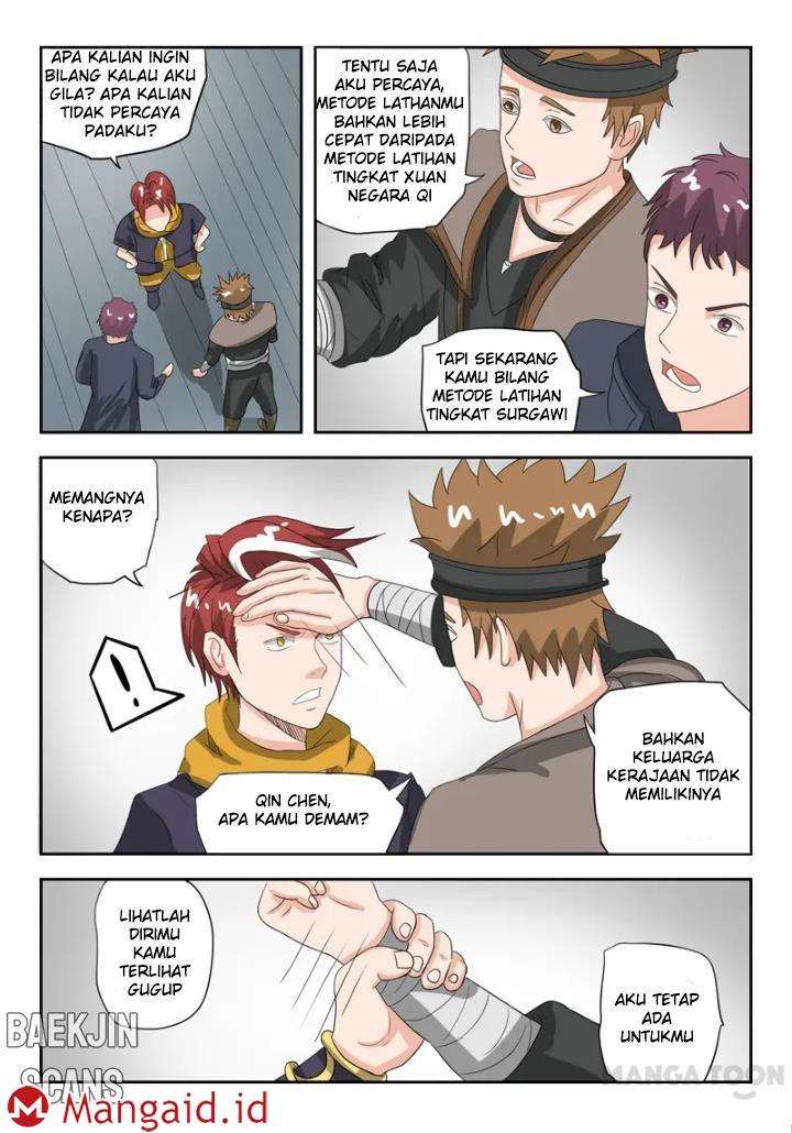 Martial Master Chapter 181 Gambar 33