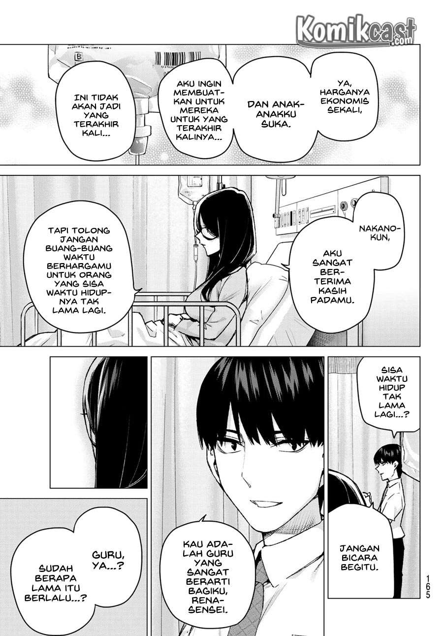Go-toubun no Hanayome Chapter 104 Gambar 8