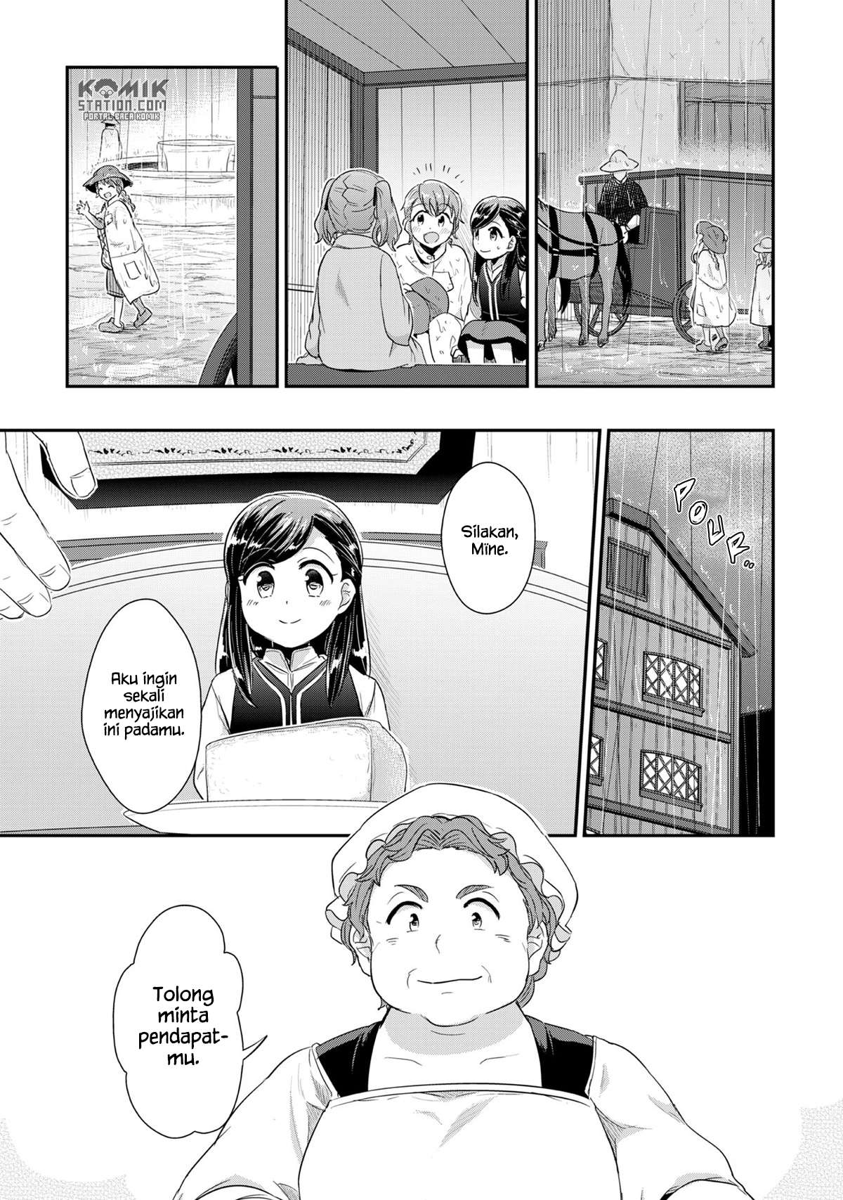 Honzuki no Gekokujou Chapter 30 Gambar 15