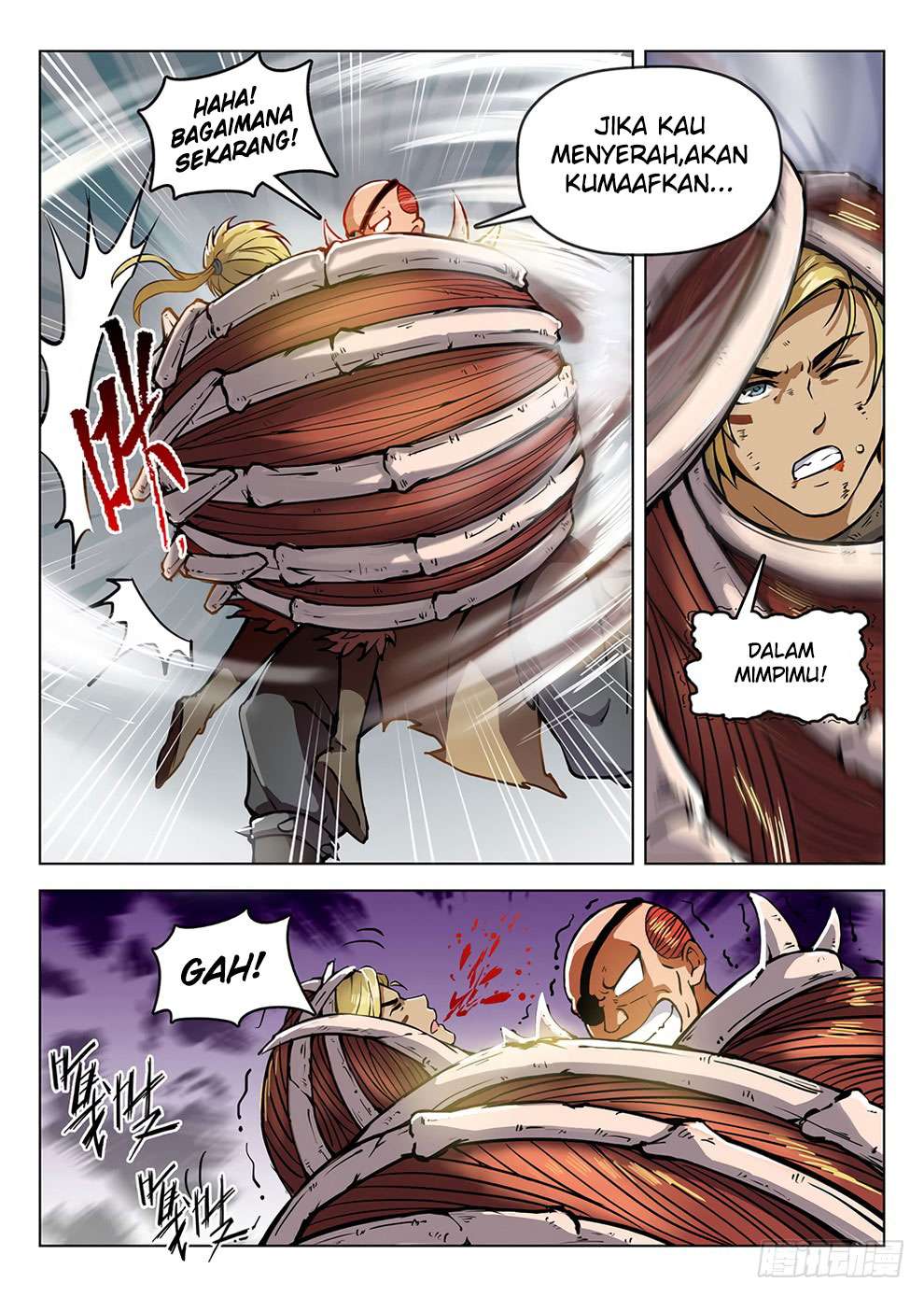 Hunter Age Chapter 190 Gambar 8