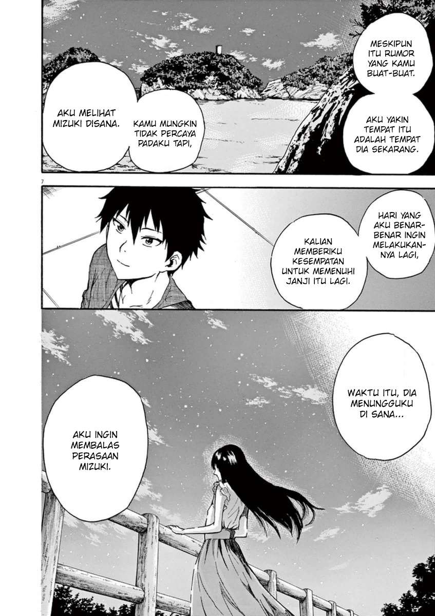 Hachigatsu no Ghost Chapter 09 Gambar 8