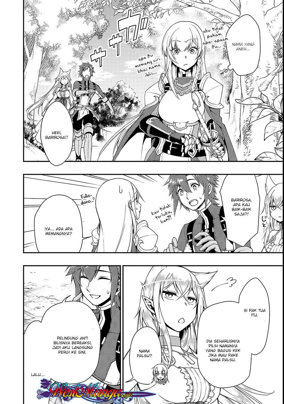 Lv2 kara Cheat datta Moto Yuusha Kouho no Mattari Isekai Life Chapter 8 Gambar 12