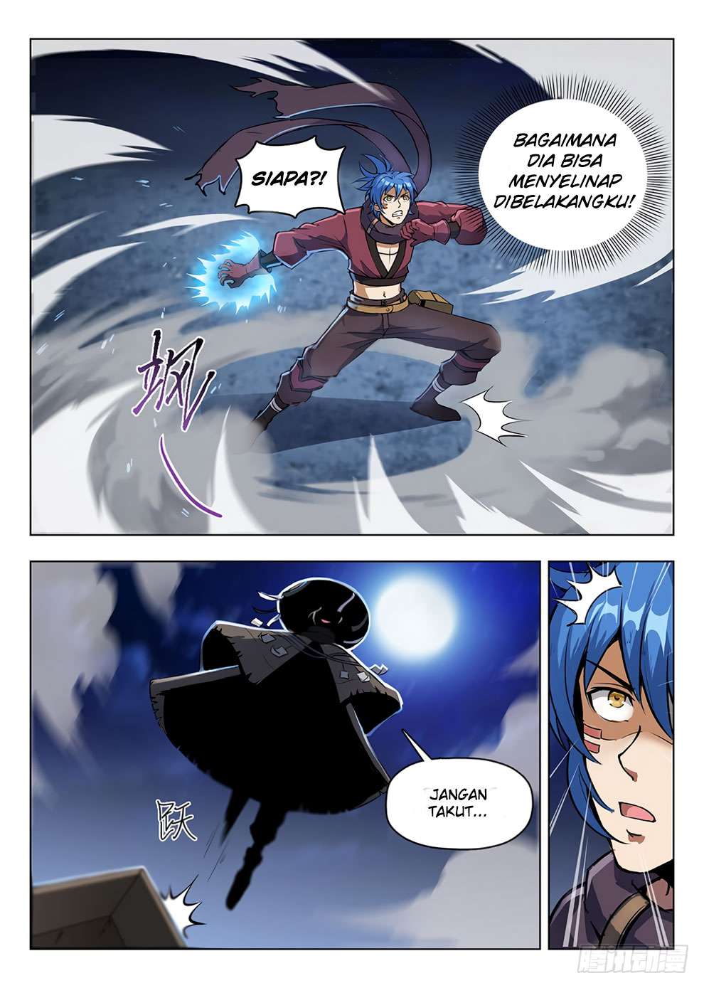 Hunter Age Chapter 203 Gambar 8