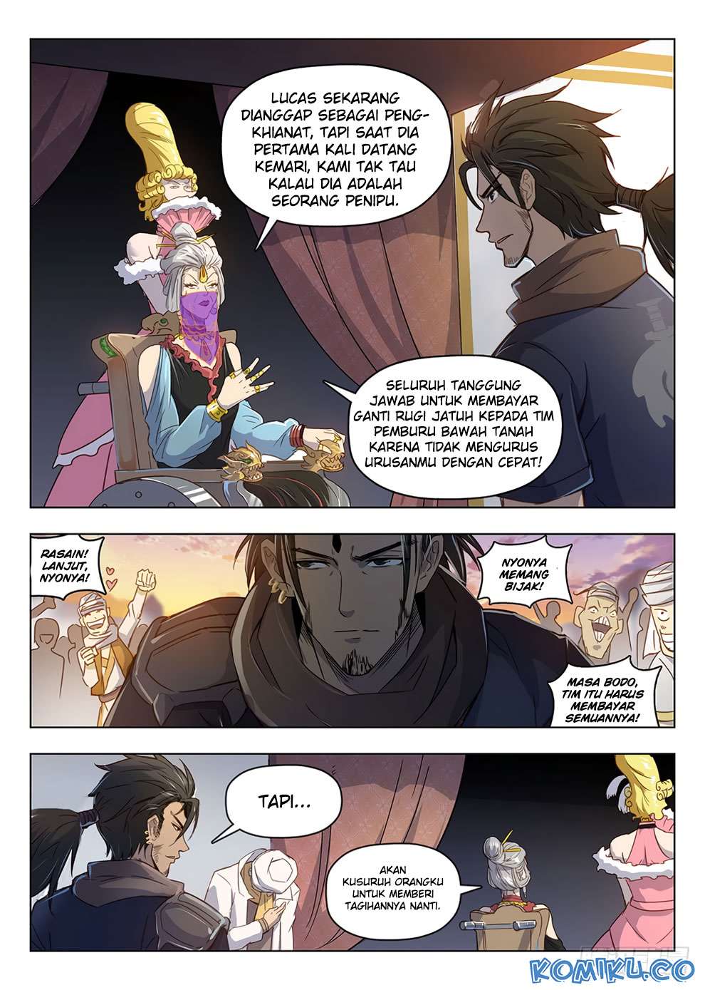 Hunter Age Chapter 209 Gambar 8